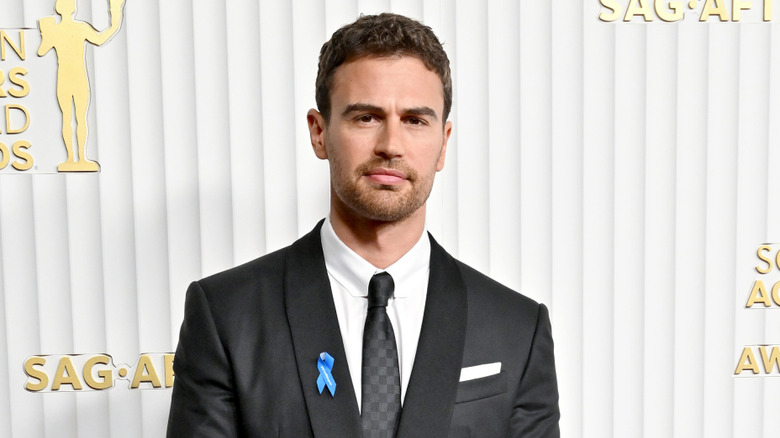 Theo James at event