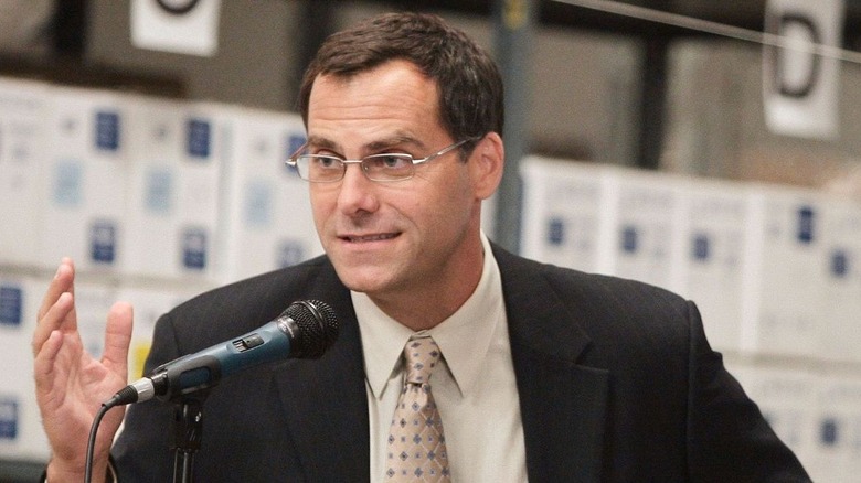 David Wallace speaking