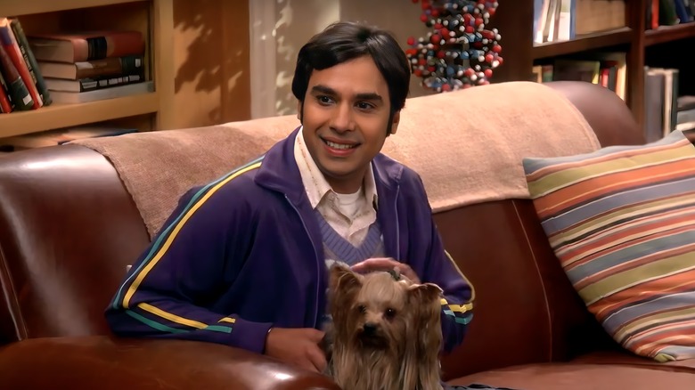 Raj in Big Bang Theory