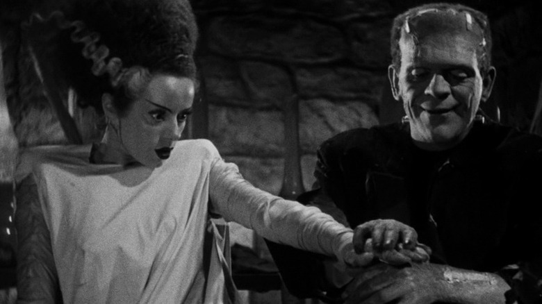 Bride of Frankenstein horror