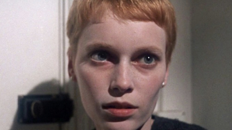 Rosemary's Baby shock Mia Farrow