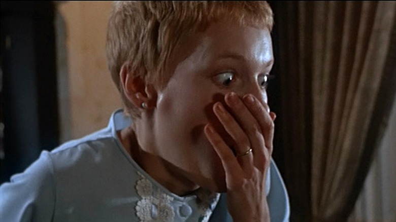 Rosemary's Baby shock Mia Farrow