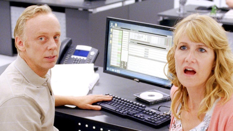 Laura Dern and Mike White in "Enlightened"