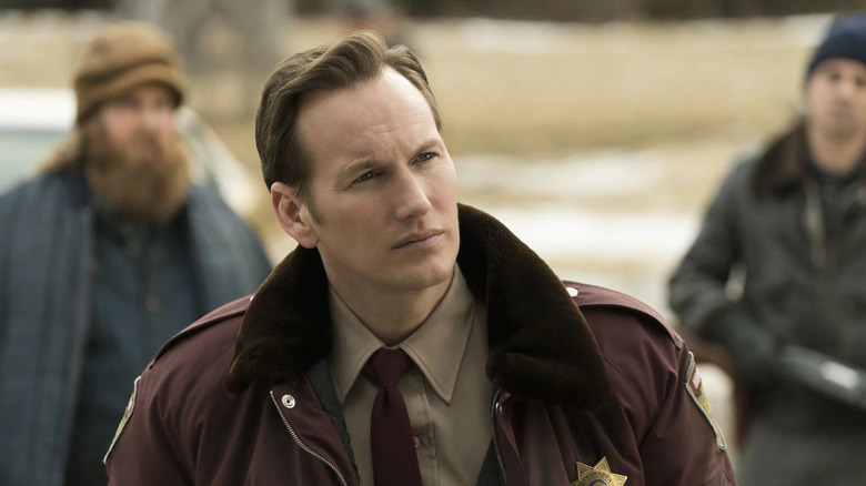 Patrick Wilson in "Fargo"