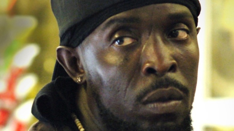 Michael K. Williams in "The Wire"