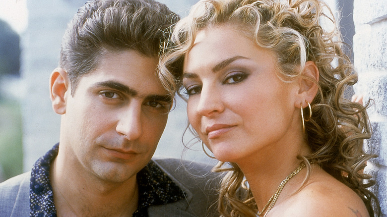 Christopher and Adriana from The Sopranos
