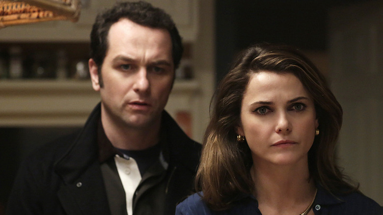 Matthew Rhys and Keri Russell in "The Americans"