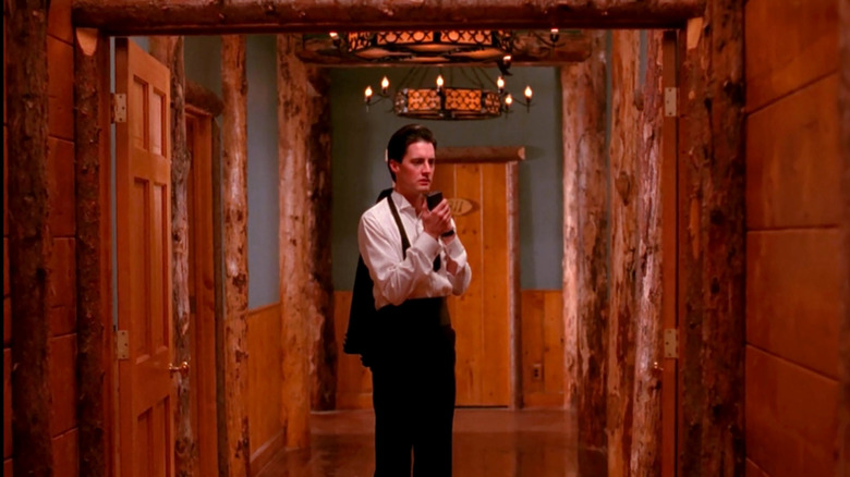 Kyle MacLachlan in "Twin Peaks"