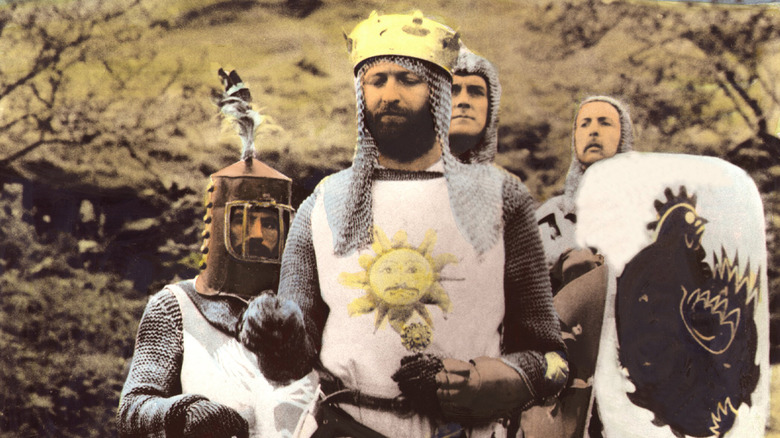 Knights looking worried