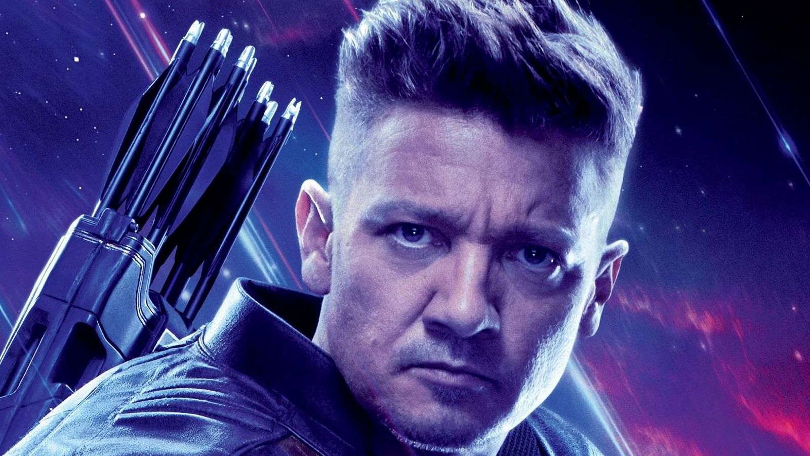 Avengers 4 Jeremy Renners Hawkeye is bruised in set photo Evangeline  Lilly wraps up filming  Entertainment NewsThe Indian Express