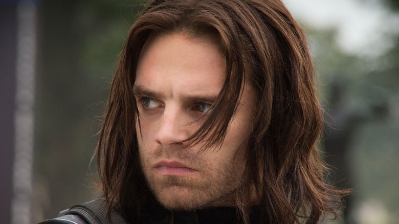 Bucky Barnes from the MCU