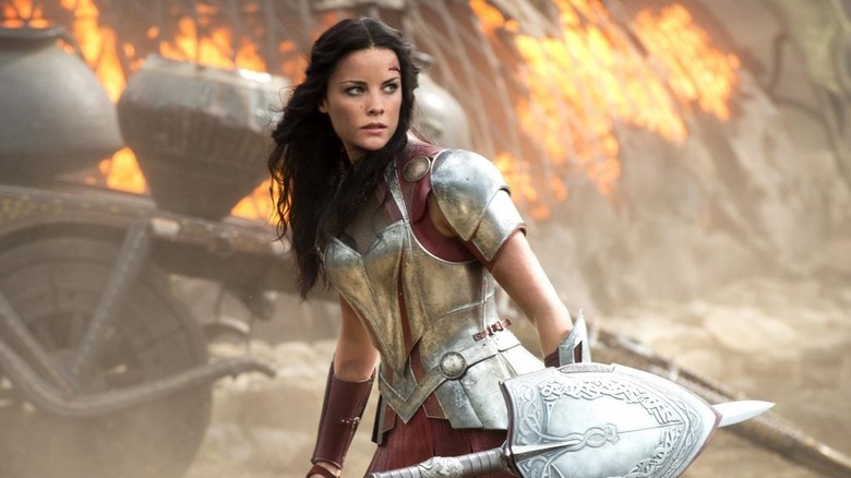 Sif in action