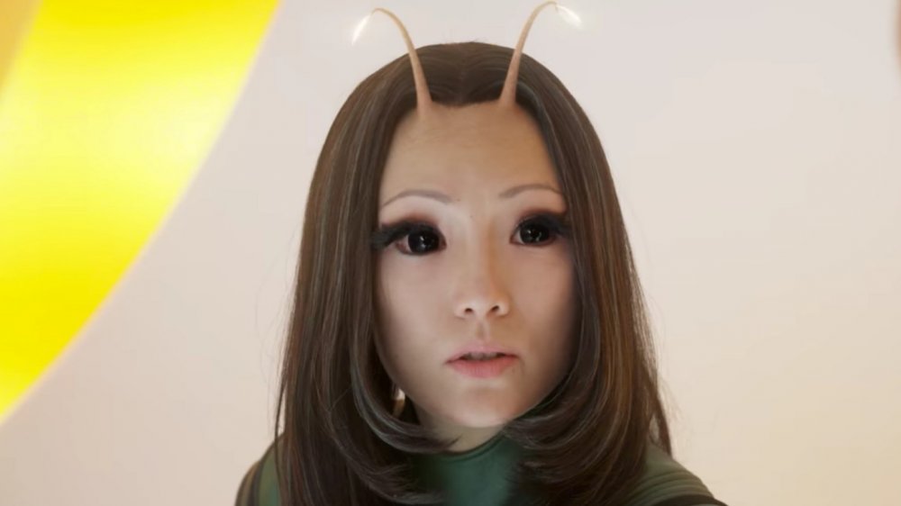 Pom Klementieff as Mantis in Guardians of the Galaxy