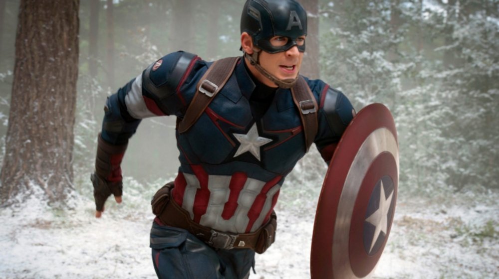 Chris Evans as Captain America