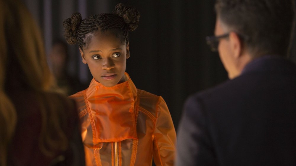 Leticia Wright as Shuri in Avengers: Infinity War