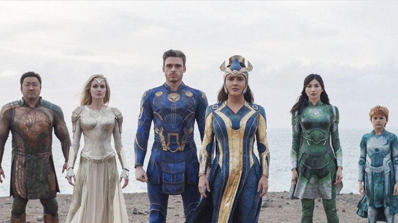 The Eternals Arriving on Earth