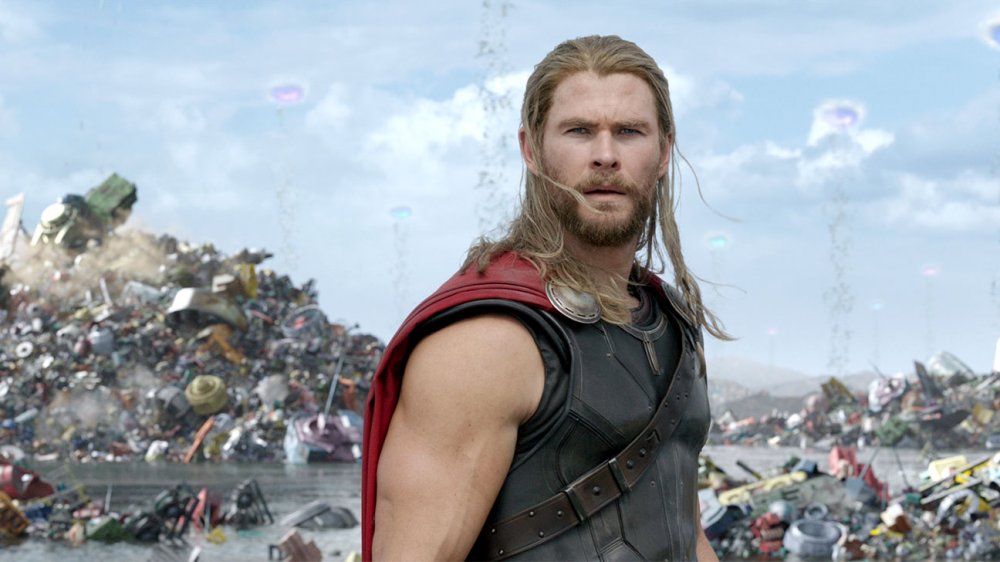 Chris Hemsworth as Thor