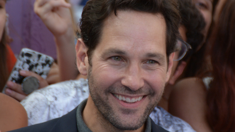 Paul Rudd smiling 