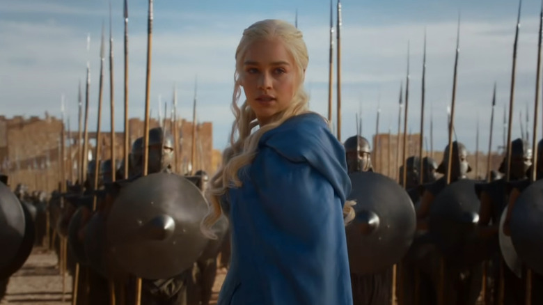 Dany and the Unsullied