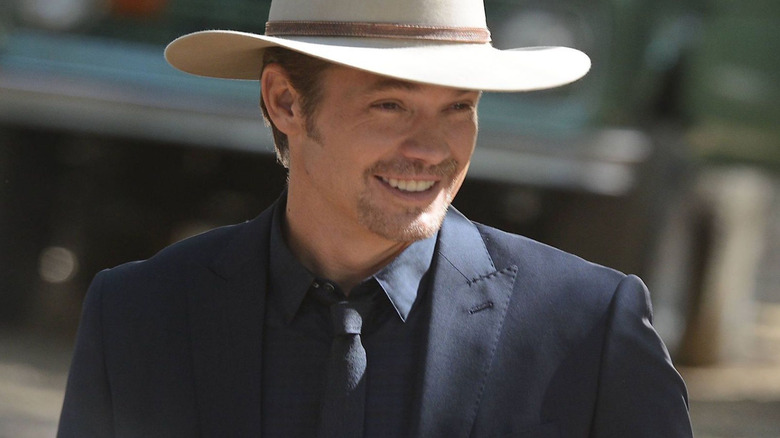 Timothy Olyphant as Raylan Givens