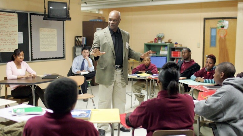 Robert Wisdom on The Wire