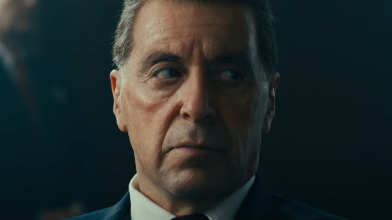 Al Pacino as Jimmy Hoffa in The Irishman