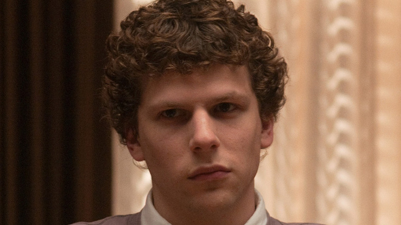 Jesse Eisenberg in The Social Network