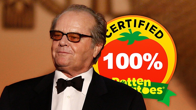 Jack Nicholson Rotten Tomatoes composite