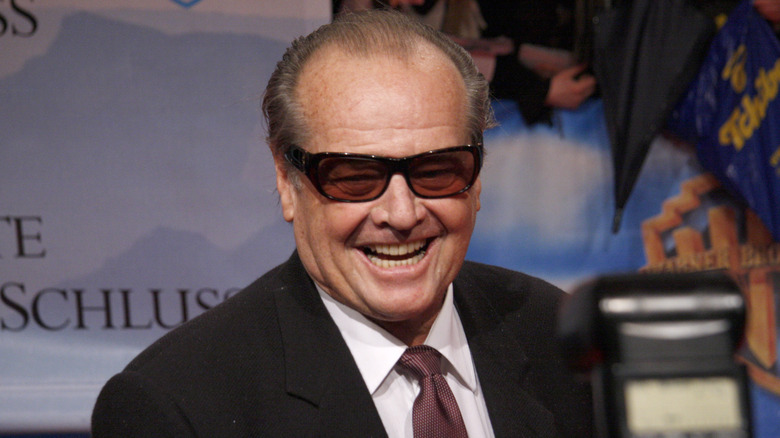 Jack Nicholson laughing