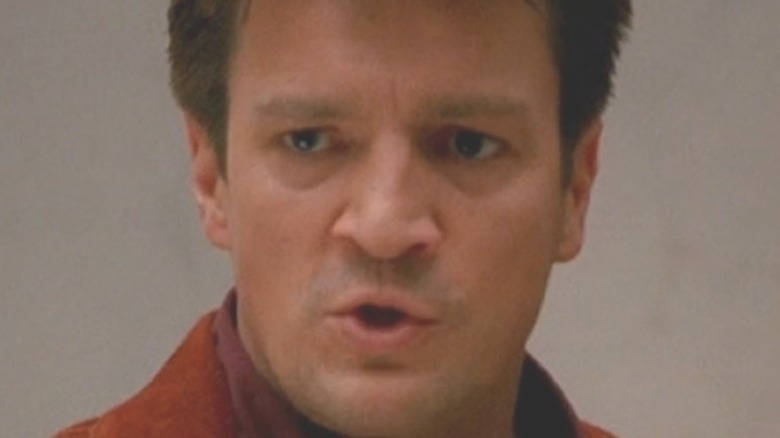 Richard Castle as a space cowboy