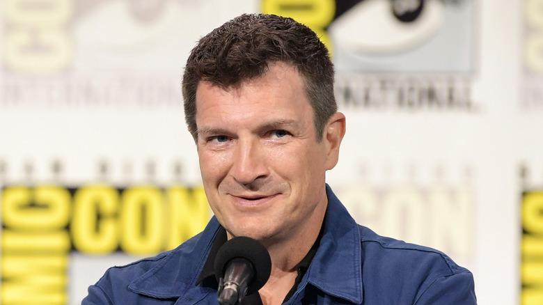 Nathan Fillion at Comic-Con