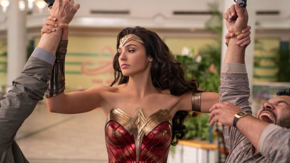 Gal Gadot as Wonder Woman in Wonder Woman 1984