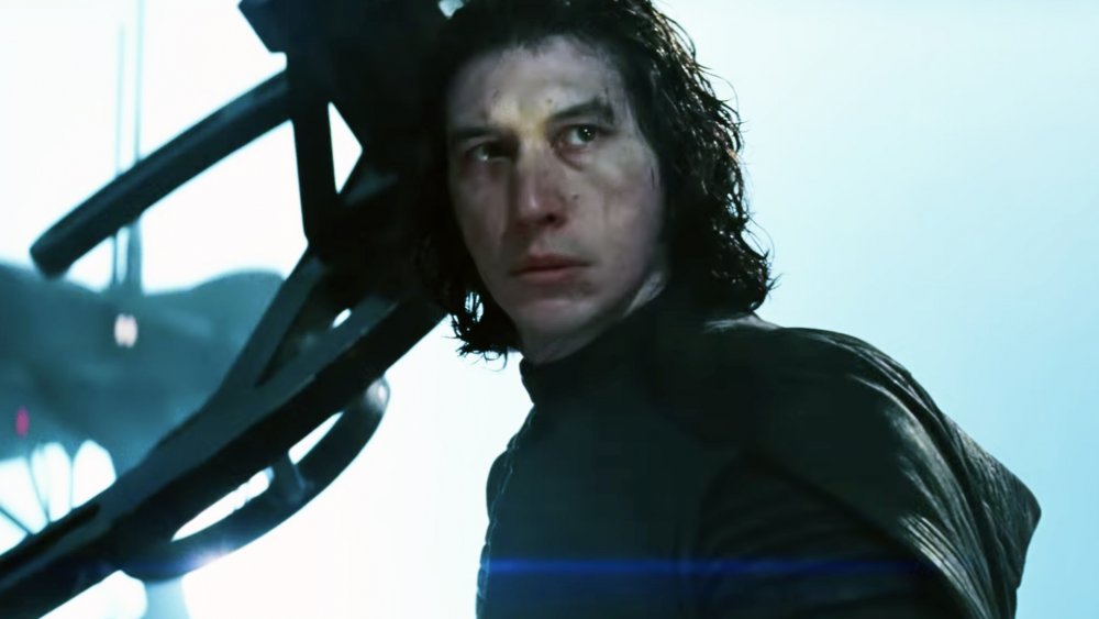 Adam Driver in The Rise of Skywalker