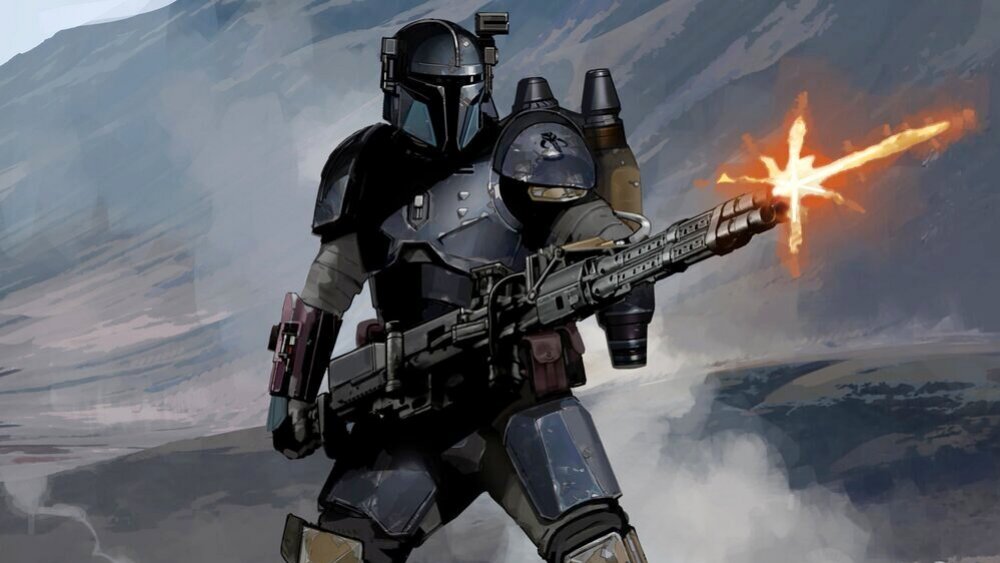 The Mandalorian Chapter 3 concept art