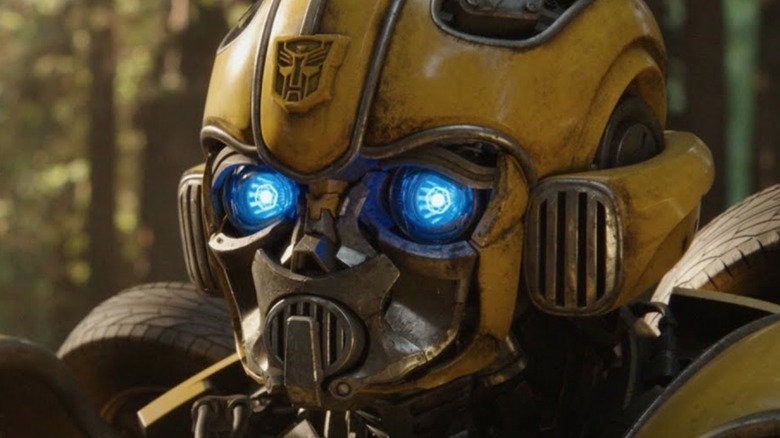 Bumblebee in the Transformers live-action franchise