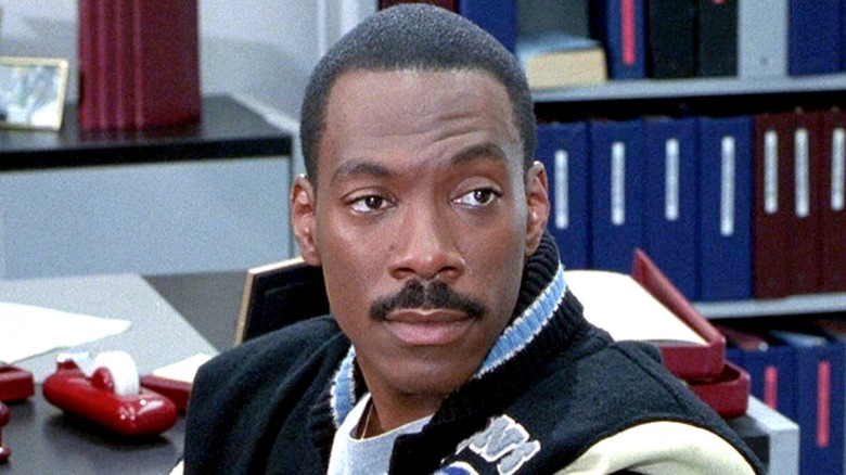 Axel Foley looking left 