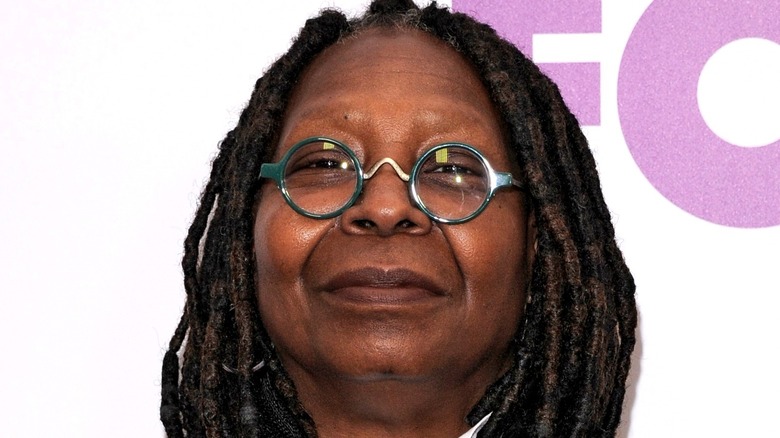 Whoopi Goldberg smiling