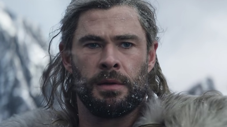 Chris Hemsworth in Thor: Love and Thunder