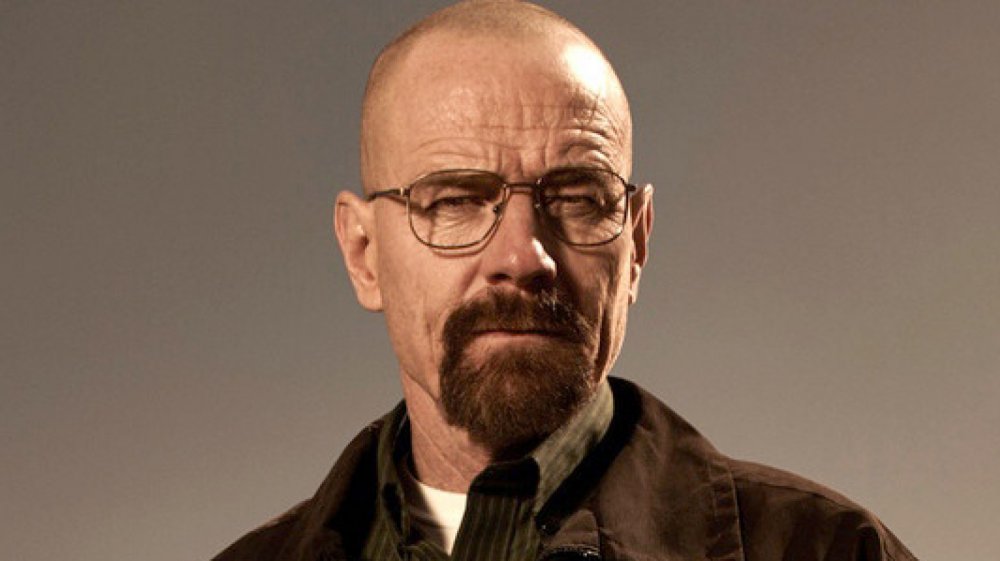 Bryan Cranston as Walter White on Breaking Bad