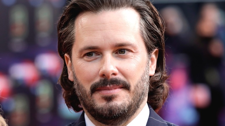 Edgar Wright smiling