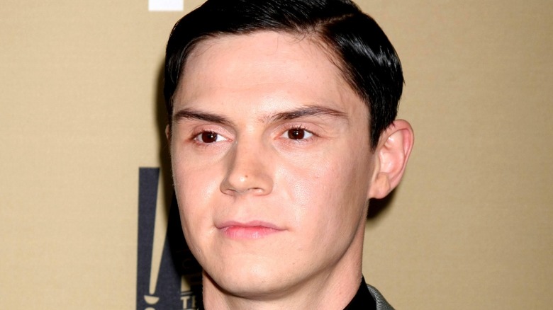 Evan Peters at a red carpet event