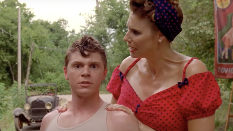 Evan Peters as Jimmy Darling