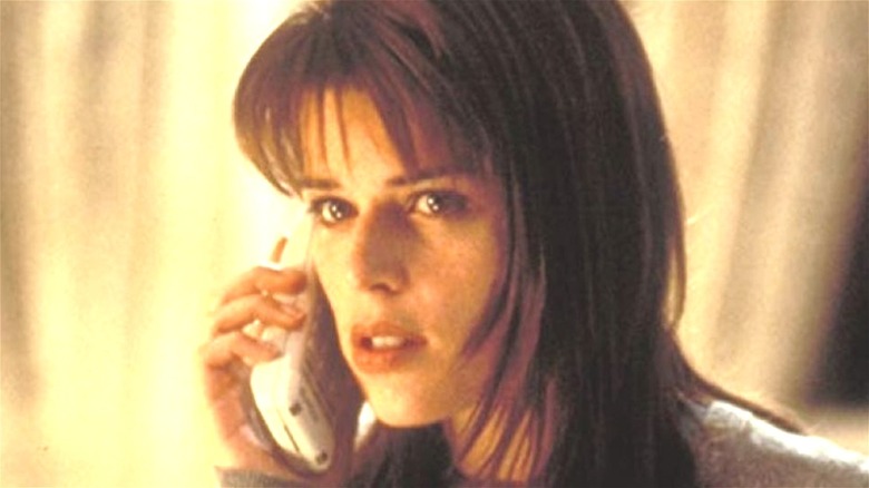 Neve Campbell in "Scream"