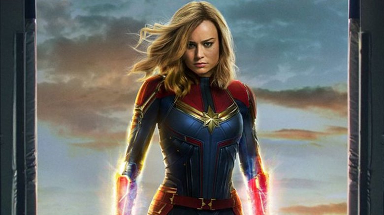 Brie Larson as Captain Marvel