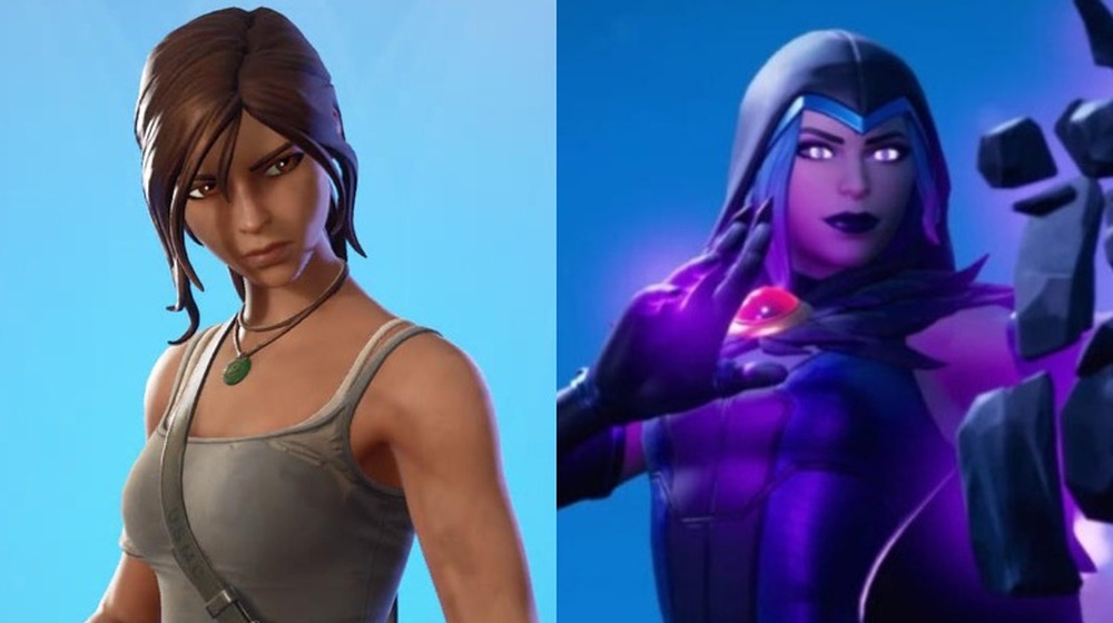 Lara Croft battle ready