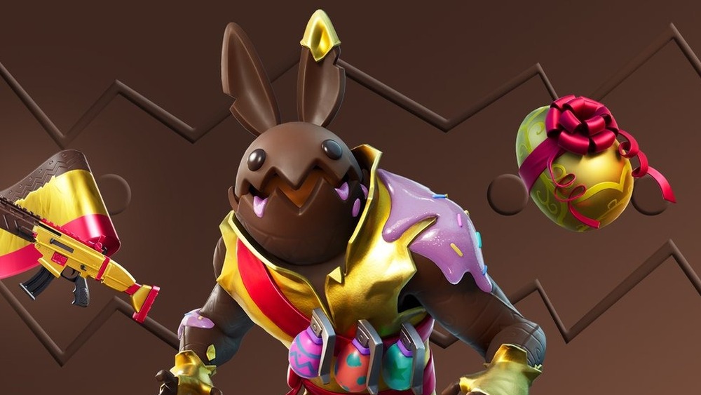 Bun Bun with accessories