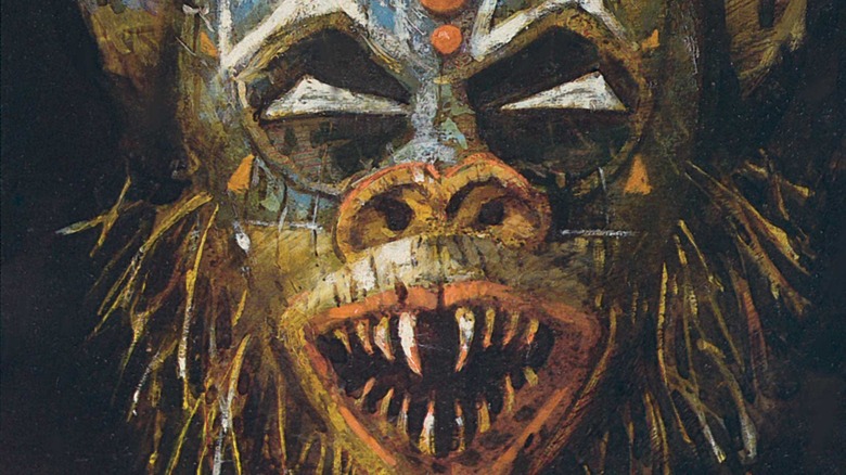 batman shaman cover art