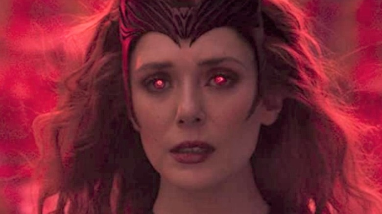 Wanda as Scarlet Witch