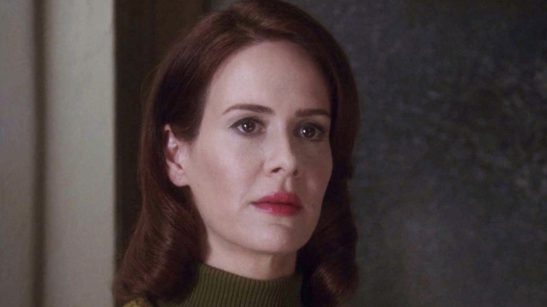 Sarah Paulson as Lana Winters staring