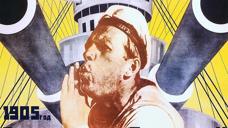 The Odessa Steps Battleship Potemkin